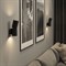 Настенный светильник Deep 40126/LED черный electrostandart_a062926 - фото 2118390