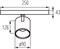 Трековый светильник ACORD 33134 kanlux_33134 - фото 2119761