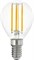 Лампочка светодиодная филаментная LM_LED_E14 12542 - фото 2122162