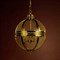 Подвесной светильник 115 KM0115P-3S antique brass - фото 2130385