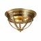 Потолочный светильник Residential 771105 (KM0115C-4 brass) - фото 2131661