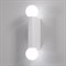 Настенный светильник Lily MRL 1029 белый - фото 2156114