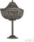 Интерьерная настольная лампа 1928 19282L6/H/25IV NB R781 - фото 2156220