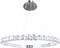 Подвесной светильник Tiffany 10204/1000 Chrome - фото 2157789