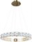 Подвесной светильник Tiffany 10204/600 Gold - фото 2157795