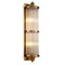 Бра Crystal bar KM0925W-2B brass - фото 2710917