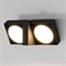 Настенный светильник уличный Twin 35170/D черный - фото 2830200