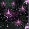 Гирлянда уличная, светодиодная, интерьерная новогодняя 430см с пультом Фейерверк  большой, розовый свет 5шт*100 светодиодов, разные режимы свечения, медный шнур - фото 3090078