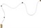 Настенно-потолочный светильник Klimt A2850PL-32PB - фото 3094403