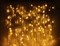 Гирлянда штора светодиодный занавес яркий, длинный, каждые 10см светодиод, 1272LED, уличная гирлянда новогодняя, 200*500см постоянного свечения IP54  (24 линии , 53LED на каждой линии) соединяемый, желтый свет на черном шнуре svetlon_5324_ip54_1272led_y_bl_zanaves - фото 3106776