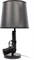 Интерьерная настольная лампа Arsenal 10136/A Dark grey - фото 3132084