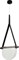 Подвесной светильник Тэрро 07687-30,19(21) - фото 3137356