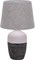 Интерьерная настольная лампа Antey 10195/L Grey - фото 3138297