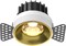 Точечный светильник Round DL058-12W3K-TRS-BS - фото 3315555