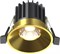 Точечный светильник Round DL058-7W4K-BS - фото 3315571
