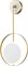 Настенный светильник Hypnosis 10206/SG LED White/Gold - фото 3315945