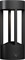 Настенный светильник уличный Vint O458WL-L9GF3K - фото 3315960