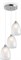 Подвесной светильник Astery FR5375PL-03CH - фото 3316137