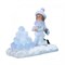 Световая фигура Девочка со снежками MarkSlojd Solbo 700155-67308 питания от батареек или от 220V - фото 3321412