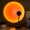 Настольная лампа 16743/1 LED (оранжевый свет) USB черный 10х10х30 см - фото 3324650