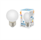 Лампа светодиодная для декоративной подсветки UNIEL шар белый 0,65Вт Е27 - фото 3324852