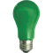 Лампа светодиодная Ecola Е27 груша, цветная, зеленая, 8Вт - фото 3324885