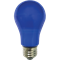 Лампа светодиодная Ecola Е27 груша, цветная, синяя, 8Вт - фото 3324886