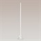 Торшер напольный светодиодный прямая линия дизайнерский, современный, в гостиную/в зал/ спальню, белый, хай-тек, минимализм 152*28см, 24Вт, 3000К - фото 3324900
