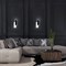 Настенный светильник Tandem 10216/2LED escada_10216_2led - фото 3325329