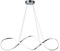 Подвесной светильник Knot 10236/1LED Chrome - фото 3325621