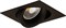 Точечный светильник Saturn DL18412/01TSQ Black - фото 3332340