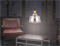 Светильник подвесной чаша, стекло D22см, длина до 1м Е27 янтарный, дымчатый, лофт, для гостиной, в зал - фото 3335046