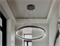 Люстра светодиодная кольцо 60см подвесная рассеянный+направленный свет черная высота до 60см в гостиную, на кухню, в офис 35Вт 3000-6400К - фото 3335747