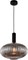 Подвесной светильник  LDP 1216-1 GY+BK - фото 3336664