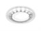 Встраиваемый светильник G214 CH/WH-84169 Ambrella Gx53+led G214 CH/WH-84169-s - фото 3337910