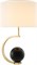 Интерьерная настольная лампа Table Lamp KM0762T-1 gold - фото 3420395