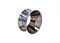 Декоративное пластиковое кольцо  DL18892R Element Gold - фото 3421947