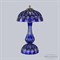 Интерьерная настольная лампа 1370 1370L/3/25 Ni Clear-Blue/H-1I - фото 3439515