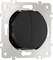 Выключатель am-202 202.38-2.black artemilano_202_38-2_black - фото 3443238