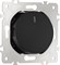 Выключатель am-202 202.33-1.black artemilano_202_33-1_black - фото 3443340