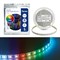 Светодиодная лента влагозащищенная 5м, RGB ,12V, 14,4  Вт/м, яркая, разноцветная - фото 3516802
