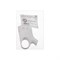 Вилка угловая, с кольцом, 16А, без з/к, 220 В, белая, розничная упаковка. 5018806-s - фото 3517458