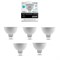 Лампа 5шт Gauss Elementary MR16 5.5W 450lm 4100К GU5.3 LED - фото 3521990