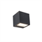 Архитектурная подсветка уличный светодиодный светильник IP54 светит вниз/вверх 9Вт 4000К 8.8X8,5см темно-серый WC2128 - фото 4029749
