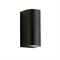 Архитектурная подсветка уличный светильник IP65 светит вниз/вверх 2XGU10 15*7см черный WC2109-Black - фото 4030306