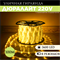 Дюралайт 100м 8 режимов свечения желтый 13мм 3-х жильн. 36LED/м 2.17Вт/м с комплектом подключения svetlon_3PRLL_100_din_y - фото 4353423