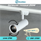 Трековые светильники светодиодные белые набор 3м 120Вт 2700К TRA2 ZOOM 10-60гр регулируемый угол свечения TR7220-w-2700-3m - фото 4357130
