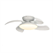 Люстра вентилятор потолочный  52,89,7X21 СМ IP20 13-20 м2 LED с пультом ДУ двигатель DC-бесшумный белый mantra_8233 - фото 4411466