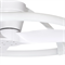 Люстра вентилятор потолочный  105X26 СМ IP20 20 м2 LED с пультом ДУ,приложение,Bluetooth двигатель DC-бесшумный белый mantra_7530 - фото 4413156