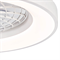 Люстра вентилятор потолочный  53X18,5 СМ IP20 13 м2 LED с пультом ДУ двигатель DC-бесшумный белый mantra_7804 - фото 4413311